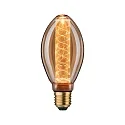decorative filament lamp B75 INNER GLOW SPIRAL LED pear shape E27 4W 200lm 1800K CRI >80 