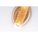 Paulmann decorative filament lamp B75 INNER GLOW SPIRAL LED pear shape E27 4W 200lm 1800K CRI >80 