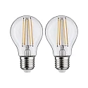 Paulmann filament lamp standard STANDARD LED A60 set of 2 E27 7W 806lm 2700K CRI >80 