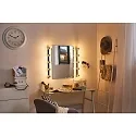 Paulmann LED Filament Top mirrored Lamp Drop SILVER, 230V, E14, 2.6W 2700K 220lm, clear