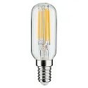 Paulmann LED Filament Tube lamp T25, 230V, E14, 4.8W 2700K 470lm, dimmable, glass clear