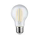 Paulmann LED Filament Lamp Pear A60, 230V, E27, 7.5W 2700K 806lm, dimmable, clear