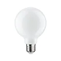 LED Filament Globe Lamp G95, 230V, E27, 7.5W 2700K 806lm, dimmable, glass opal