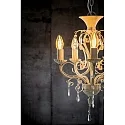 Paulmann LED Filament Candle Lamp, 230V, E14, 2.6W 2500K 260lm, gold glass clear, not dimmable