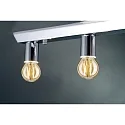 Paulmann LED Filament Drop Lamp P45, 230V, E14, 2.6W 2500K 260lm, gold glass clear