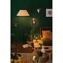 Paulmann LED Filament Pear Lamp, 230V, E27, 4.7W 2500K 500lm, not dimmable, gold glass clear