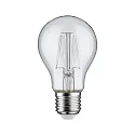 Paulmann LED Deco Filament Pear Lamp BLUE NonDim, 230V, E27, 2.2W 1000K 40lm, glass clear
