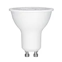 Paulmann LED Reflector lamp, 230V, GU10, 6W 1800-3000K 350lm 800cd 36°, dim-to-warm , white