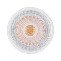 Paulmann LED Reflector lamp, 230V, GU10, 6W 1800-3000K 350lm 800cd 36°, dim-to-warm , white