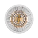 Paulmann LED Reflector lamp, 230V, GU10,  7W 2700K 460lm 900cd 36°, dimmable, white matt