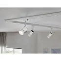 Paulmann LED Reflector lamp, 230V, GU10,  7W 2700K 460lm 900cd 36°, dimmable, white matt