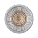 Paulmann LED Reflector lamp, 230V, GU10,  7W 2700K 460lm 900cd 36°, dimmable, chrome matt
