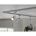 Paulmann LED Reflector lamp, 230V, GU10,  7W 2700K 460lm 900cd 36°, dimmable, chrome matt
