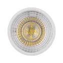 Paulmann LED Reflector lamp, 230V, GU10,  7W 4000K 460lm 900cd 36°, dimmable, white matt