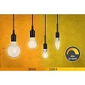 Paulmann LED Filament Drop Lamp P45, 230V, E14, 5W 1800-3000K 470lm, dim-to-warm, clear/grey