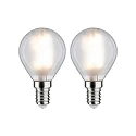 filament lamp drop P45 set of 2 E14 4,5W 470lm 2700K CRI >80 