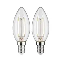filament lamp candle FILAMENT C35 set of 2, switchable E14 2,7W 250lm 2700K CRI >80 