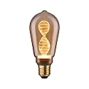 LED lamp piston INNER GLOW HELIX ST64 E27 3,5W 180lm 1800K 360° CRI >80 