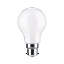 LED lamp pear B22D DIM A60 matt B22d 9W 1055lm 2700K 360° CRI >80 dimmable