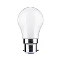 LED drop lamp B22d 4,7W 470lm 2700K 360° CRI >80 dimmable