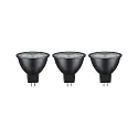 LED reflector lamp set of 3 GU5,3 6W 450lm 2700K 38° CRI >80 