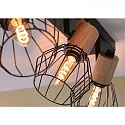 Paulmann LED lamp candle VINTAGE E14 4W 150lm 1800K 360° CRI >80 dimmable