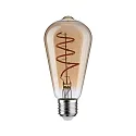 Paulmann LED lamp VINTAGE ST64 E27 5W 250lm 1800K 360° CRI >80 dimmable