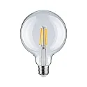 Paulmann filament lamp globe G125 E27 9W 1055lm 2700K dimmable