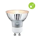 Paulmann LEDspot PAR16 GOLD LIGHT switchable, insect friendly PAR16 clear GU10 4,3W 320lm 2200K 38° CRI >80  clear