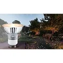 Paulmann LEDspot PAR16 GOLD LIGHT switchable, insect friendly PAR16 clear GU10 4,3W 320lm 2200K 38° CRI >80  clear