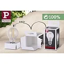 Paulmann LEDspot PAR16 GOLD LIGHT switchable, insect friendly PAR16 clear GU10 4,3W 320lm 2200K 38° CRI >80  clear