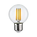 Paulmann filament lamp globe GLOBE G60 G60 E27 7W 806lm 2700K CRI 80-89 dimmable