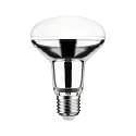 Paulmann LED reflector lamp R80 E27 10W 800lm 4000K 36° CRI 80-89