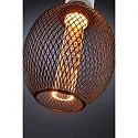 Paulmann LED filament lamp METALLIC GLOW GLOBE SPIRAL switchable E27 4,2W 200lm 1800K CRI >80 