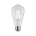 lamp Edison pear shape ECO-LINE ST64 FILAMENT switchable ST64 clear E27 4W 840lm 3000K 360° CRI >80  clear
