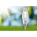 Paulmann filament lamp candle ECO-LINE E14 2,5W 525lm 3000K CRI 80-89 