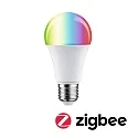 Paulmann WIFI LED Smart light bulb RGBW ZigBee controllable E27 11W 1055lm 2200-6500K CRI 80-89 dimmable