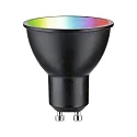 WIFI LED Smart light bulb RGBW ZigBee controllable GU10 4,8W 350lm 2200-6500K 38° CRI 80-89 dimmable