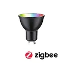 Paulmann WIFI LED Smart light bulb RGBW ZigBee controllable GU10 4,8W 350lm 2200-6500K 38° CRI 80-89 dimmable