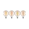 Paulmann WIFI LED Smart light bulb RGBW ZigBee controllable E27 6,3W 470lm 2200-6500K CRI 80-89 dimmable