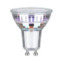 Paulmann LEDspot PAR16 ECO-LINE QPAR51 switchable PAR16 GU10 2,5W 450lm 3000K 100° CRI >80  clear