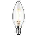 filament lamp candle ECO-LINE CANDLE switchable P45 clear E14 4W 840lm 3000K 360° CRI >80  clear
