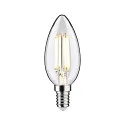 filament lamp candle ECO-LINE CANDLE switchable P45 clear E14 4W 840lm 4000K 360° CRI >80  clear