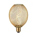 LED filament lamp METALLIC GLOW GLOBE  3-STEP DIM E27 4W 180lm 1800K CRI >80 dimmable
