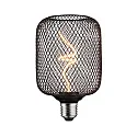 LED filament lamp METALLIC GLOW CYLINDER 3-STEP DIM E27 4W 160lm 1800K CRI >80 dimmable