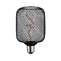 Paulmann LED filament lamp METALLIC GLOW CYLINDER 3-STEP DIM E27 4W 160lm 1800K CRI >80 dimmable