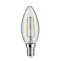 Paulmann filament lamp candle PLUG&SCHINE LED C35 E14 2W 160lm 3000K CRI >80 dimmable
