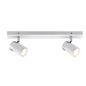 Paulmann Paulmann Spot Zyli 2 flames white/chrome, excl. Lamp, max. 10W GU10
