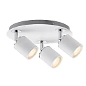 Paulmann Paulmann Spot Tube 3 flames white/chrome, excl. Lamp, max. 10W GU10