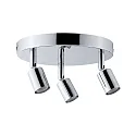 ceiling luminaire CAROLINA 3 flames GU10 IP44, chrome 